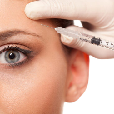 Eliminación de líneas de expresión con toxina botulínica “botox”