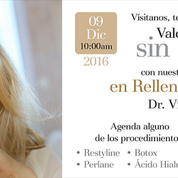 Promoción Botox, Diciembre 2016