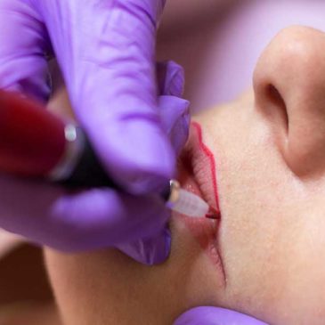 Delineado de Labios