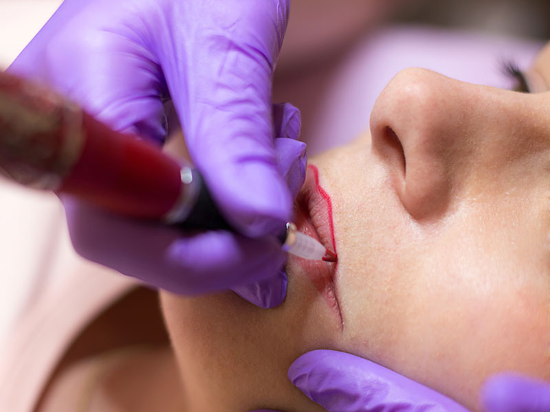Delineado Permanente de Labios