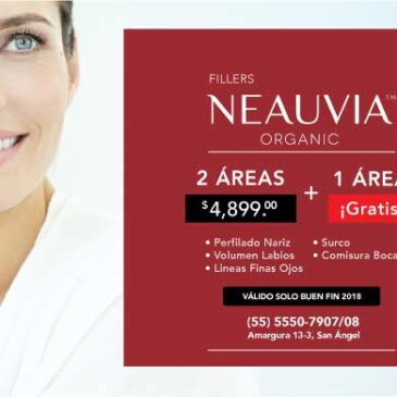 Buen Fin 2018, Neauvia Organic