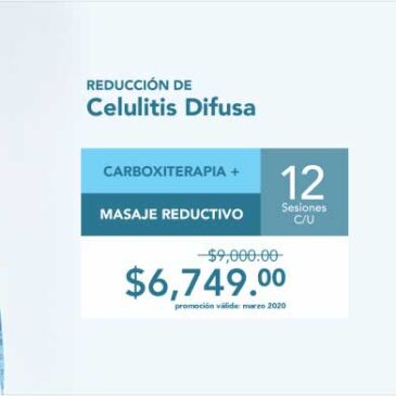 Reducción de Celulitis Difusa