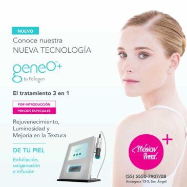 Super Facial 3 en 1, Geneo+ by Pollogen